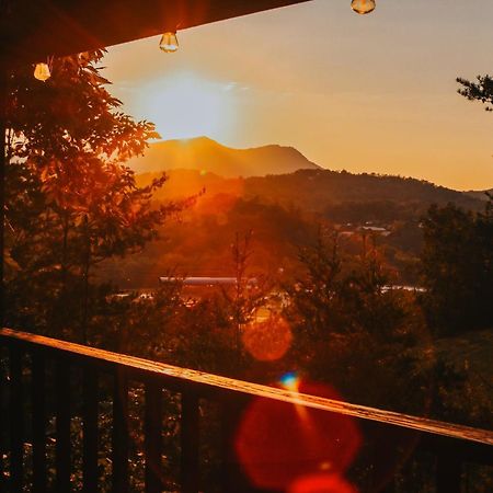 Bluff Mountain View Villa Pigeon Forge Eksteriør billede