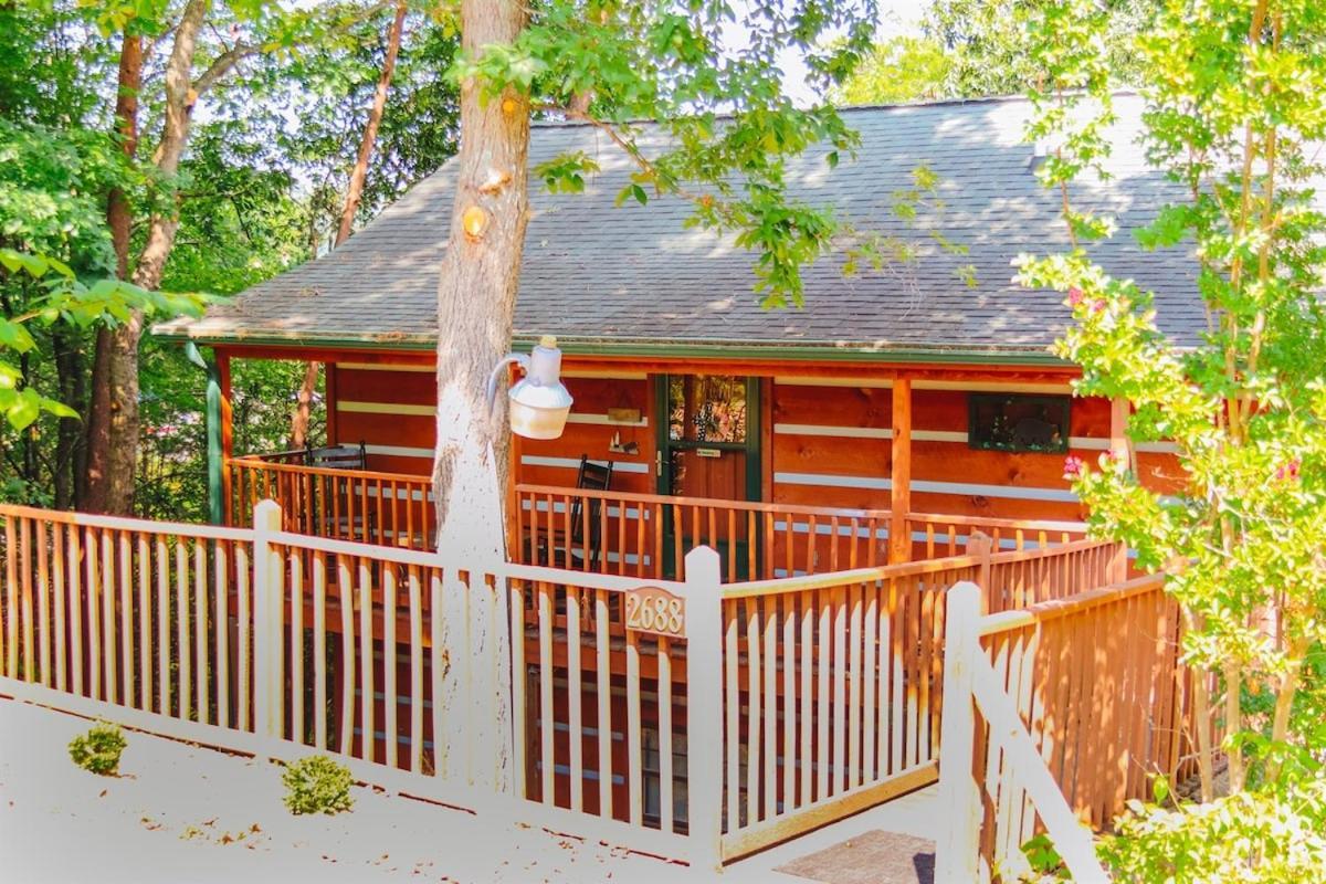 Bluff Mountain View Villa Pigeon Forge Eksteriør billede